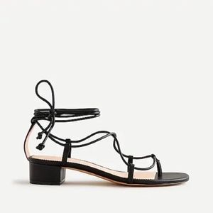 J. Crew Lace Up Florence Sandals. New in box.